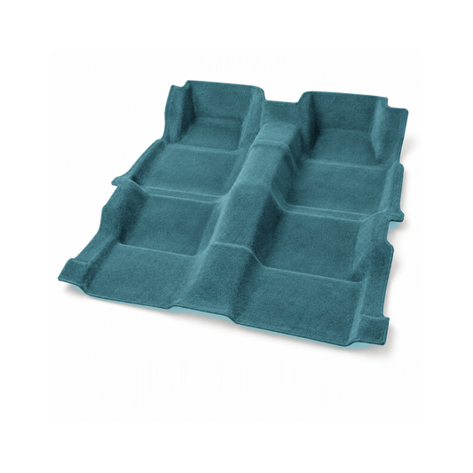 1974-1984 Cadillac Fleetwood 4DR Limousine Complete Cutpile Molded Replacement Carpet Kit - 3-Piece - product image