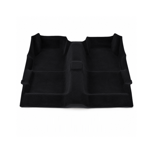 Representative illustration of 1975 International Travelall 2WD Pass Area Cutpile Molded Carpet -...