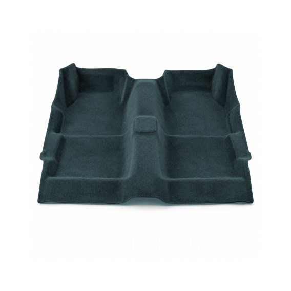 Representative illustration of 1985-1986 Toyota Tercel 2DR Pass Area Cutpile Molded Carpet - 1 Pi...