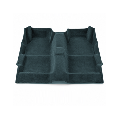 Representative illustration of 1985-1986 Toyota Tercel 2DR Pass Area Cutpile Molded Carpet - 1 Pi...