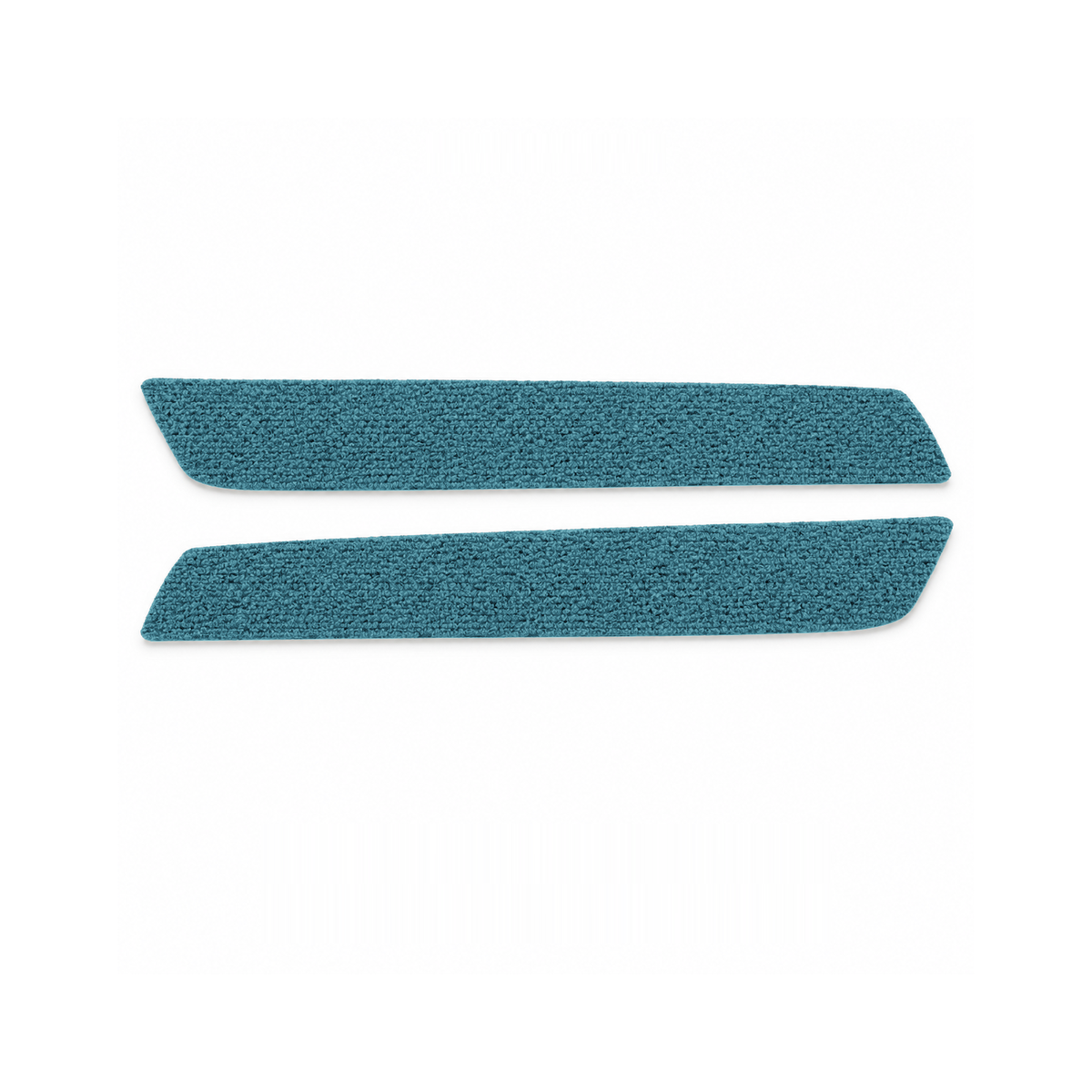 1967-1972 Ford F-100 Door Panel Inserts with Cardboard Loop Replacement Carpet Kit - 2-Piece - product image