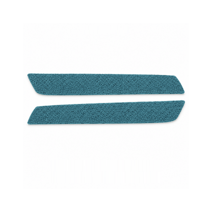 1967-1972 Ford F-100 Door Panel Inserts with Cardboard Loop Replacement Carpet Kit - 2-Piece - product image