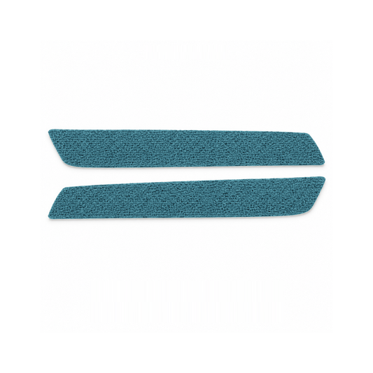1967-1972 Ford F-100 Door Panel Inserts with Cardboard Loop Replacement Carpet Kit - 2-Piece - product image