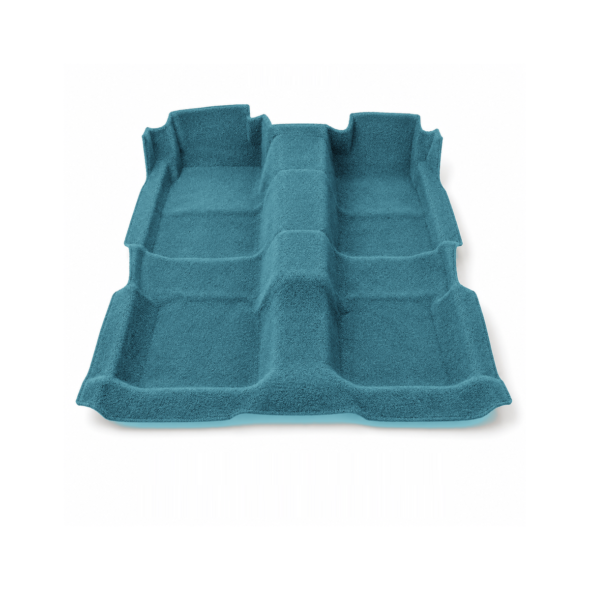 1973 Chevrolet C10 Suburban 2WD 4spd Complete Loop Molded Replacement Carpet Kit - 5-Piece - product image