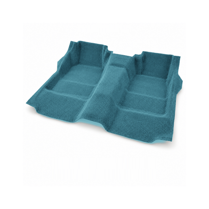 1973 GMC C15/C1500 Suburban 2WD 4spd Pass Area Loop Molded Replacement Carpet Kit - 2-Piece - product image