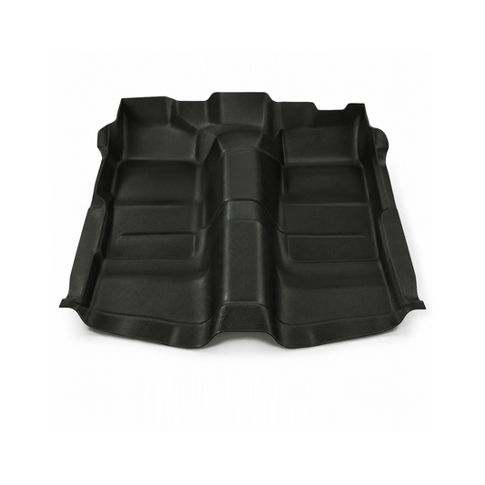 1980-1986 Ford F-350 Crew Cab 4WD Auto/4spd Vinyl Molded Flooring - 1-Piece - product image