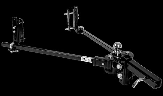 Fastway Trailer 94-00-1061 e2 10K Round Bar Weight Distributing Hitch