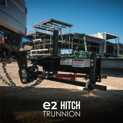 Fastway Trailer 94-00-1061 e2 10K Round Bar Weight Distributing Hitch