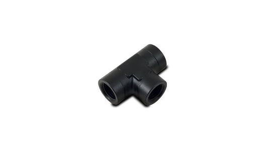 Vibrant Performance 10863 Female Pipe Tee Adapter; Size: 1/2" NPT