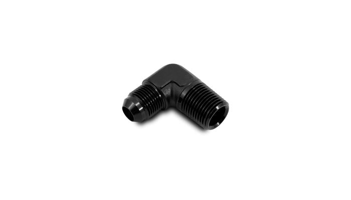 Vibrant Performance 10253 90 Degree Adapter Fitting; Size: -8AN x 3/8" NPT