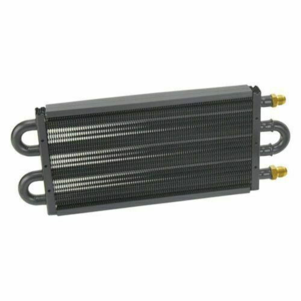Derale 13311 4 Pass 13" Aluminum Trans Cooler Cool Only -6an Series 7000 Copper