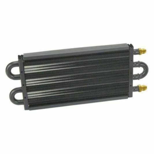 Derale 13311 4 Pass 13" Aluminum Trans Cooler Cool Only -6an Series 7000 Copper
