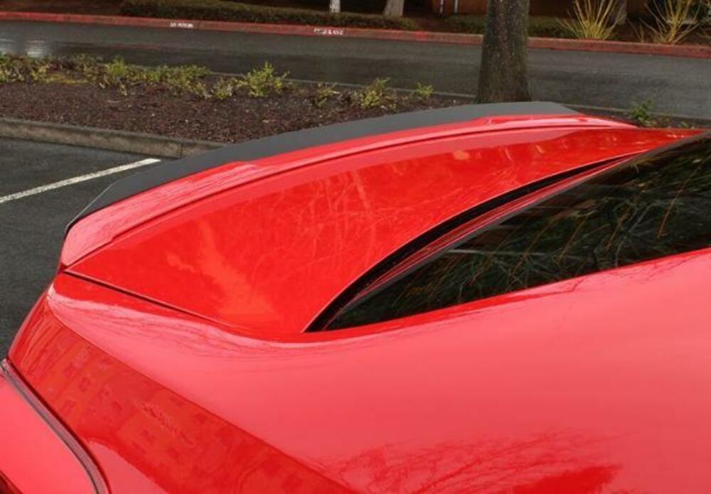 PERRIN Performance Gurney Flap Rear Spoiler For 15-19 Subaru WRX STi