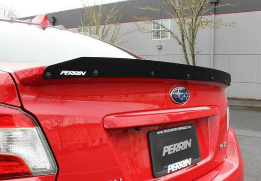 PERRIN Performance Gurney Flap Rear Spoiler For 15-19 Subaru WRX STi