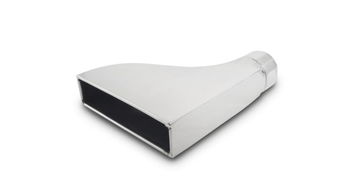 Vibrant Performance 1607 Rectangular Stainless Steel Tip