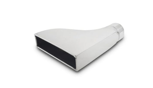 Vibrant Performance 1607 Rectangular Stainless Steel Tip