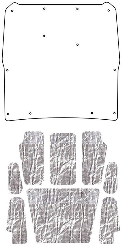 1968-1970 AMC Javelin AcoustiHood Under-Hood Insulation & Sound Barrier Kit