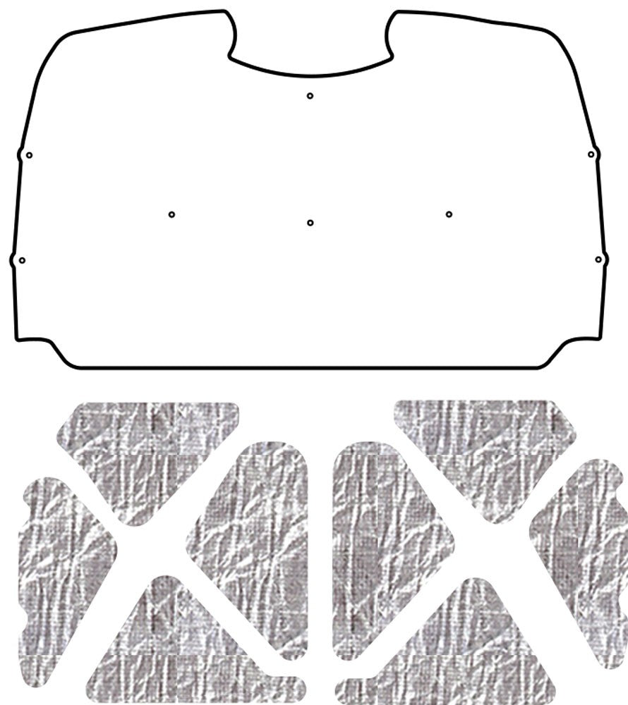 2003-2006 Chevrolet Truck AcoustiHood Under-Hood Insulation and Sound Barrier Kit