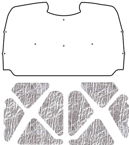 2003-2006 Chevrolet Truck AcoustiHood Under-Hood Insulation and Sound Barrier Kit