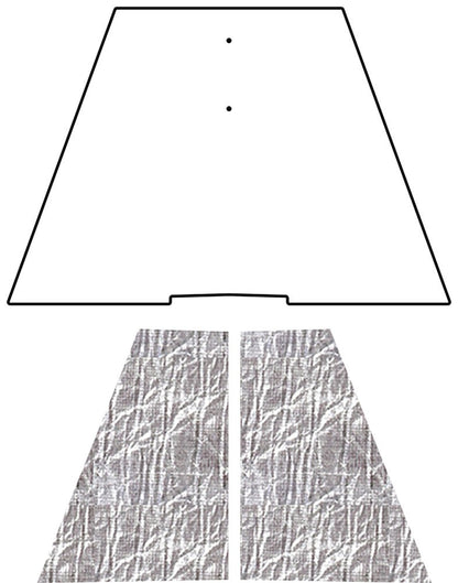 1949-1952 Chevrolet AcoustiHood Under-Hood Insulation and Sound Barrier Kit