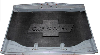 1962-1966 Chevrolet C10 Truck AcoustiHOOD Under Hood Liner Cover with Chevrolet and Bowtie Logo
