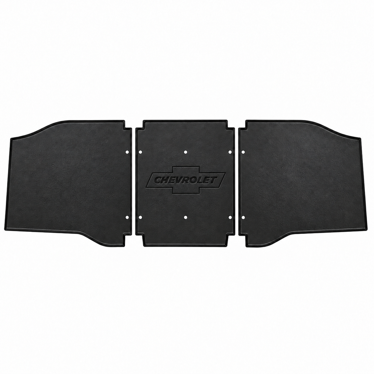 1962-1966 Chevrolet C10, C20, C30 and K10 Truck, Chev Bowtie Logo Hood Liner & Insulation Kit by QuietRide