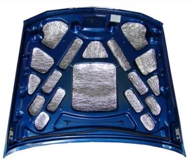 1969-1972 Chevrolet C10 Truck AcoustiHOOD Under Hood Liner Cover with Chevrolet and Bowtie Logo