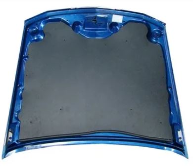 1969-1972 Chevrolet C10 Truck AcoustiHOOD Under Hood Liner Cover with Chevrolet and Bowtie Logo
