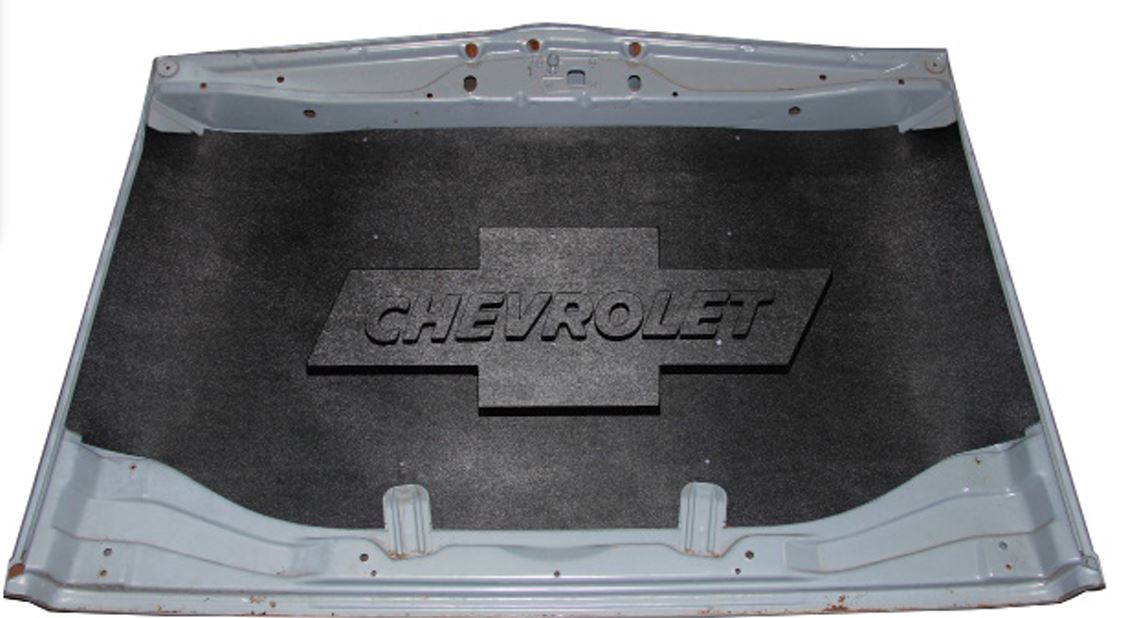 1969-1972 Chevrolet C10 Truck AcoustiHOOD Under Hood Liner Cover with Chevrolet and Bowtie Logo