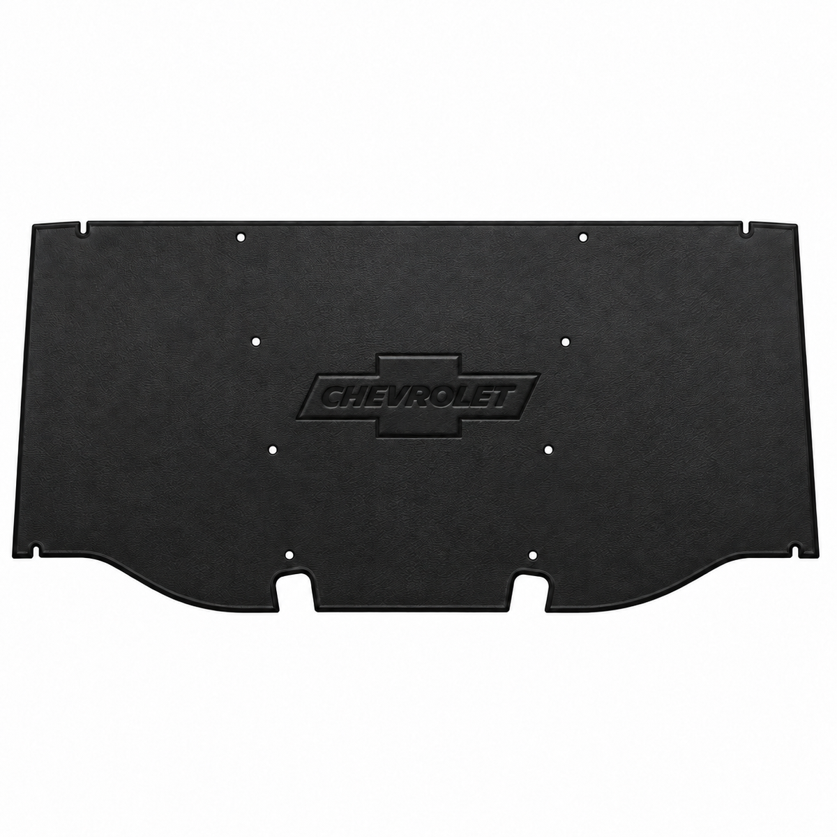 1969-1972 Chevrolet C10 and C20 Truck, Bowtie Chev Logo Hood Liner & Insulation Kit by QuietRide