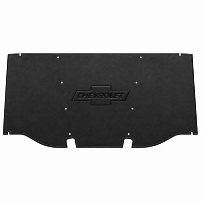 1969-1972 Chevrolet C10 and C20 Truck, Bowtie Chev Logo Hood Liner & Insulation Kit by QuietRide