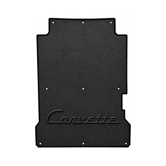 1958-1962 C1 Chevrolet Corvette Coupe, Convertible, Corvette Script Logo Hood Liner & Insulation Kit by QuietRide