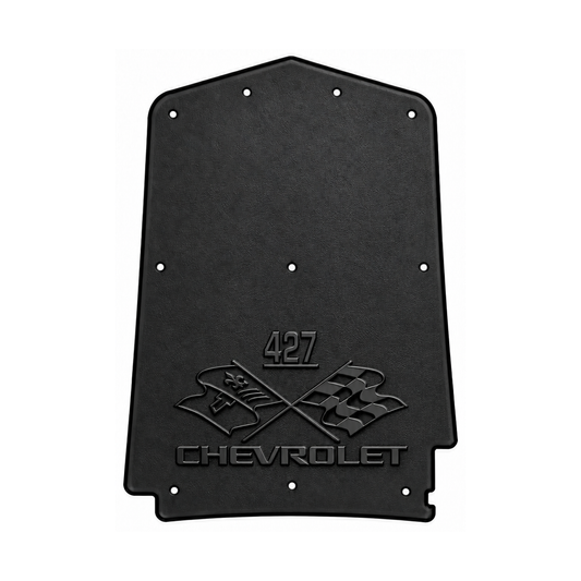 1968-1972 C3 Chevrolet Corvette Coupe, Convertible, Chevrolet 427 Engine Logo Hood Liner & Insulation Kit by QuietRide