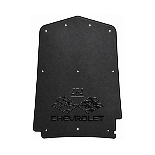 1968-1972 C3 Chevrolet Corvette Coupe, Convertible, Chevrolet 454 Engine Logo Hood Liner & Insulation Kit by QuietRide