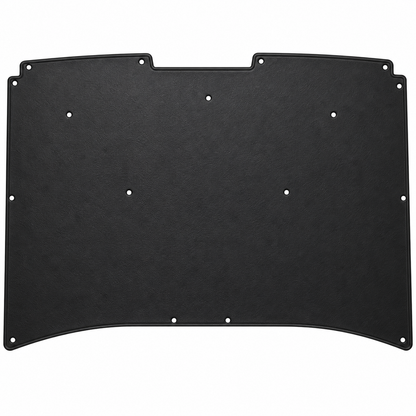 1972-1980 Dodge D100, D150, D200 and D300 Regular Cab Truck, Club Cab Truck, Crew Cab Truck Hood Liner & Insulation Kit by QuietRide
