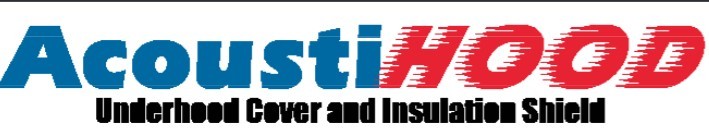 1981-1993 Dodge Truck AcoustiHood Under-Hood Insulation & Sound Barrier Kit With Dodge Script