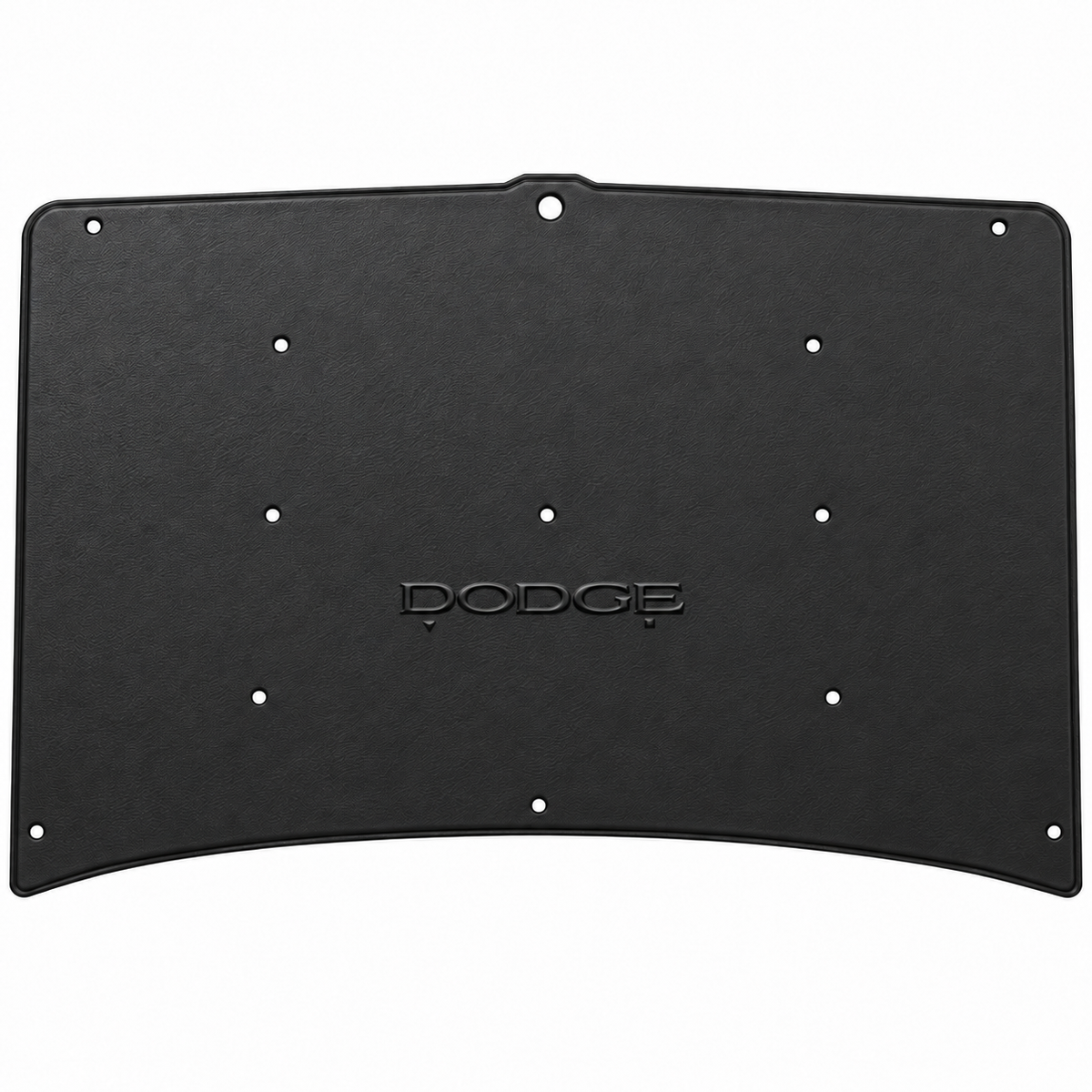 1981-1993 Dodge 1500, 2500 and 3500 Regular Cab Truck, Dodge Logo Hood Liner & Insulation Kit by QuietRide