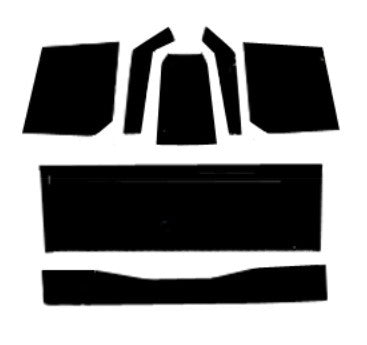 1973-1979 Ford F-100, F-150, F-250 and F-350 Regular Cab Truck Complete Cab Insulation & Sound Deadener Kit by QuietRide