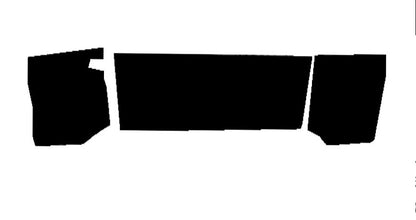 1973-1979 Ford F-100, F-150, F-250 and F-350 Extended Cab Truck Extended Cab Rear Cab Insulation & Sound Deadener Kit by QuietRide