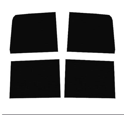 1973-1979 Ford F-100, F-150, F-250 and F-350 Extended Cab Truck Extended Cab Roof Insulation & Sound Deadener Kit by QuietRide