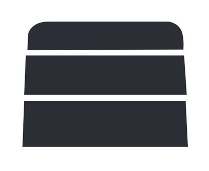 1992-1996 Ford F-150 Extended Cab Truck Extended Cab Roof Insulation & Sound Deadener Kit by QuietRide