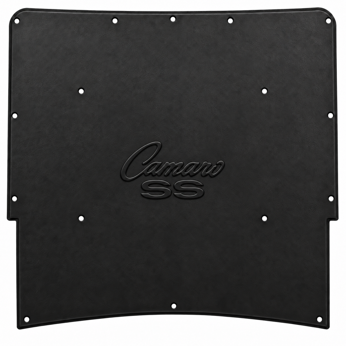 1967-1969 Chevrolet Camaro Coupe, Convertible, Camaro SS Logo Hood Liner & Insulation Kit by QuietRide