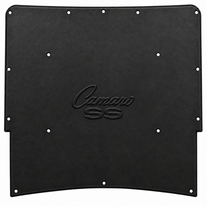 1967-1969 Chevrolet Camaro Coupe, Convertible, Camaro SS Logo Hood Liner & Insulation Kit by QuietRide
