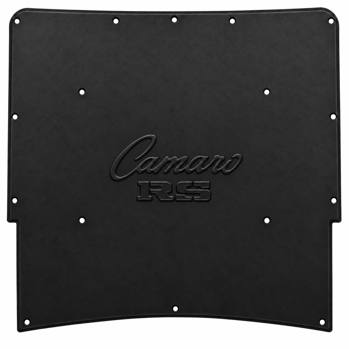1967-1969 Chevrolet Camaro Coupe, Convertible, Camaro RS Logo Hood Liner & Insulation Kit by QuietRide