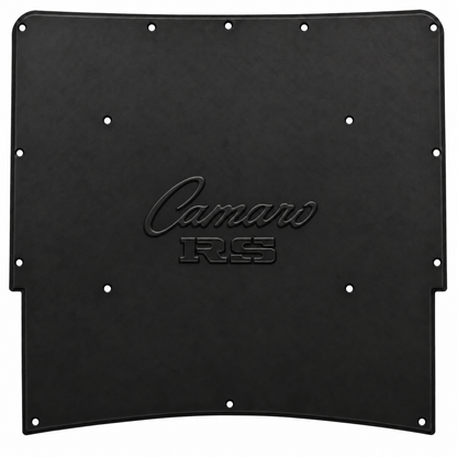 1967-1969 Chevrolet Camaro Coupe, Convertible, Camaro RS Logo Hood Liner & Insulation Kit by QuietRide