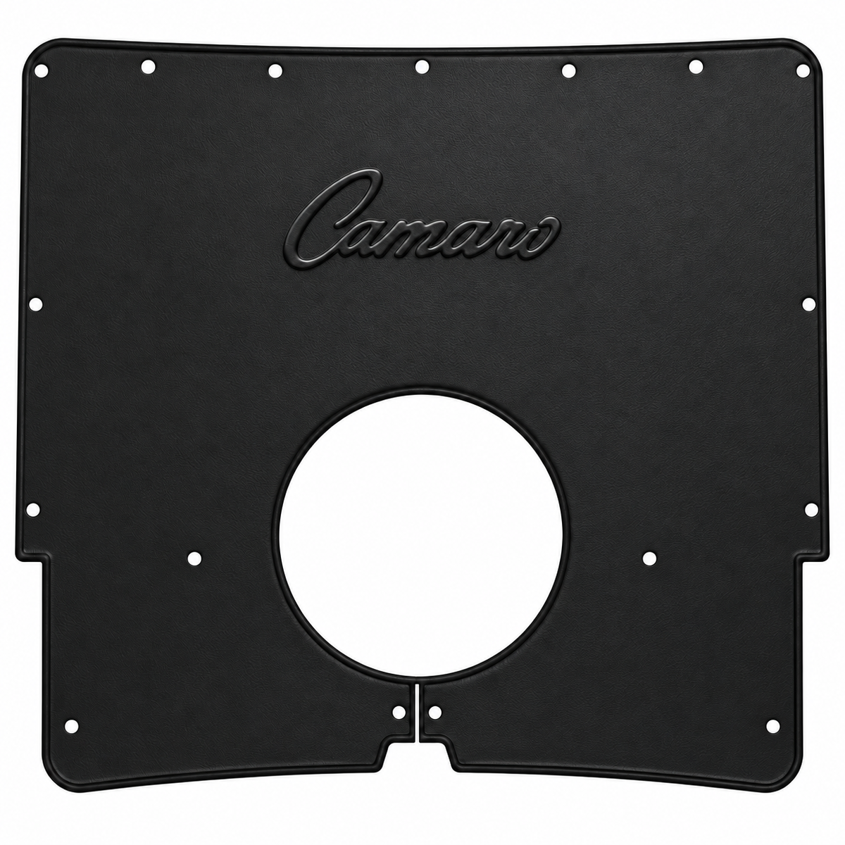 Induction Hoods for 1967-1969 Chevrolet Camaro Coupe, Convertible, Camaro Logo Hood Liner & Insulation Kit by QuietRide