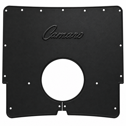 Induction Hoods for 1967-1969 Chevrolet Camaro Coupe, Convertible, Camaro Logo Hood Liner & Insulation Kit by QuietRide