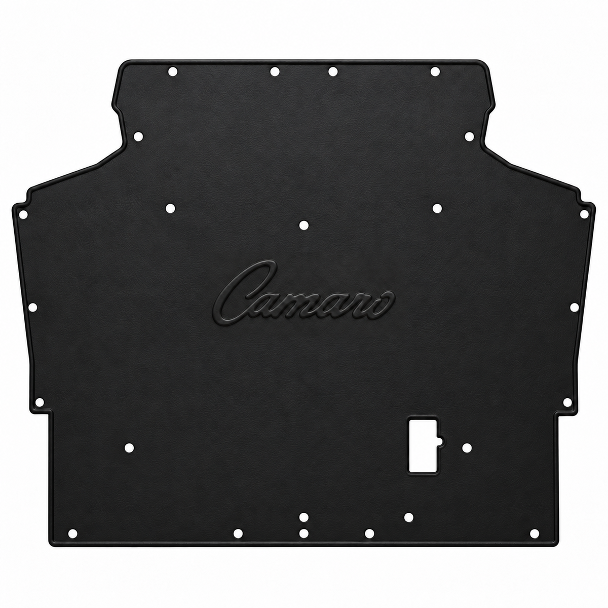 1975-1981 Chevrolet Camaro Coupe, Convertible, Camaro Logo Hood Liner & Insulation Kit by QuietRide
