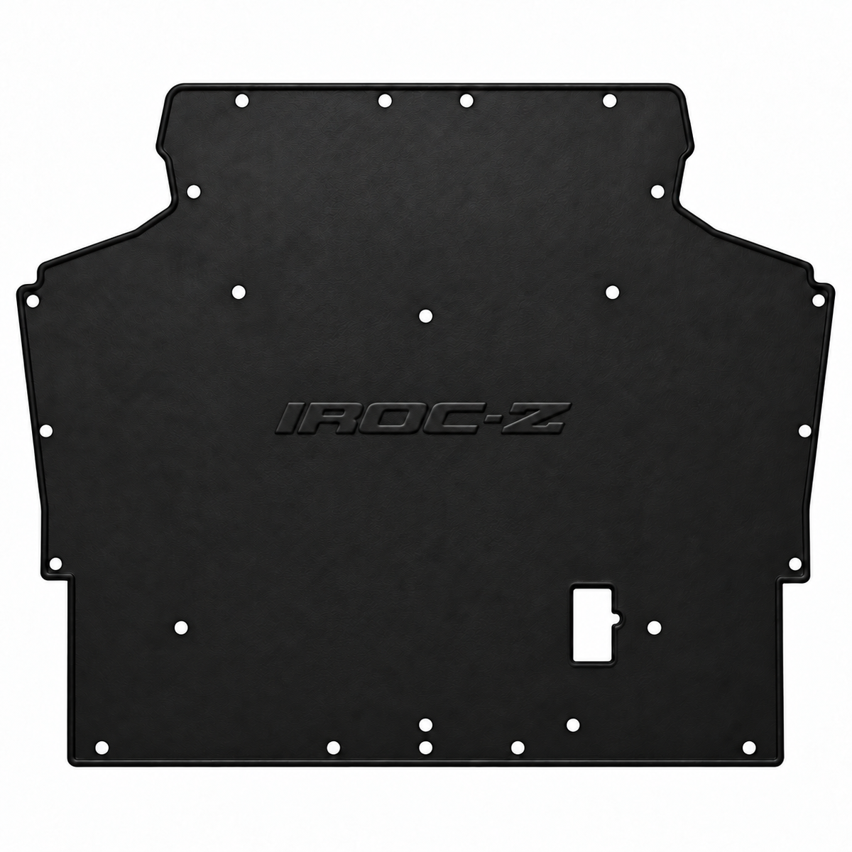 1975-1981 Chevrolet Camaro Coupe, Convertible, Iroc-Z Logo Hood Liner & Insulation Kit by QuietRide