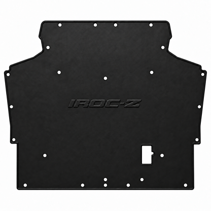 1975-1981 Chevrolet Camaro Coupe, Convertible, Iroc-Z Logo Hood Liner & Insulation Kit by QuietRide